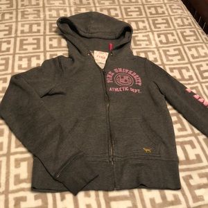 PINK Xs zip up